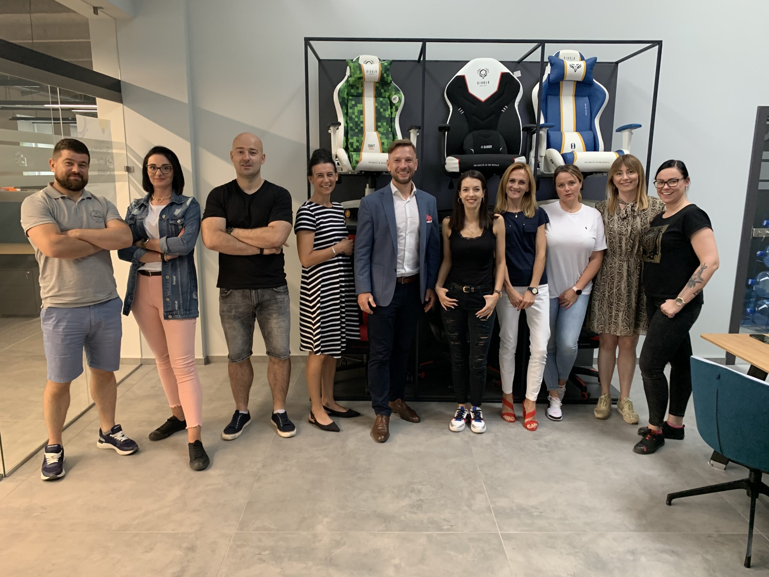 Nowoczesny prospecting międzynarodowy oraz zwiększanie sprzedaży eksportowej w “Nowych Czasach”, cykl 32 godzin szkoleń eksportowych dla firmy Domator24.com producenta DIABLO CHAIRS, Zielona Góra