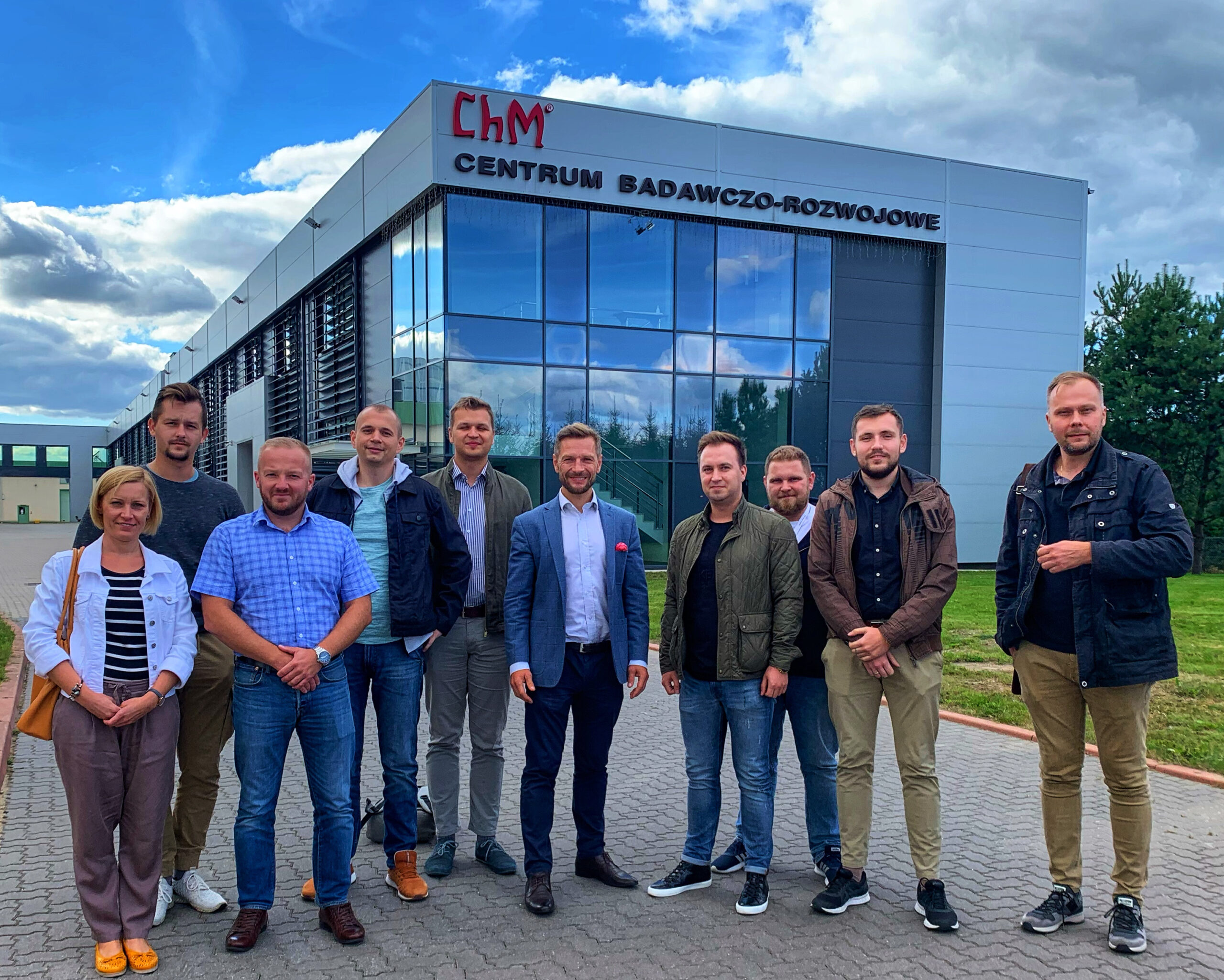 Pozyskiwanie partnerów zagranicznych oraz zwiększanie efektywności sprzedaży eksportowej”, ChM sp. z o.o., Juchnowiec Kościelny